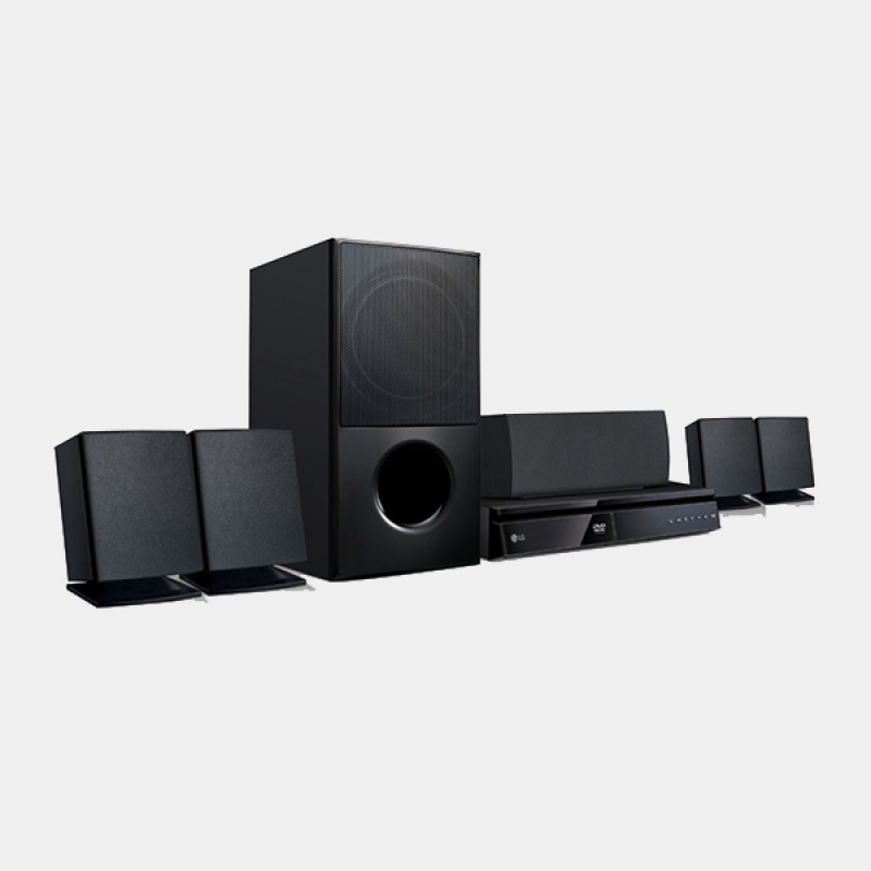 Home Theater LG LHB625M 5.1 Canais com Blu-ray Player 3D, Smart TV, Bluetooth, Entrada USB, HDMI